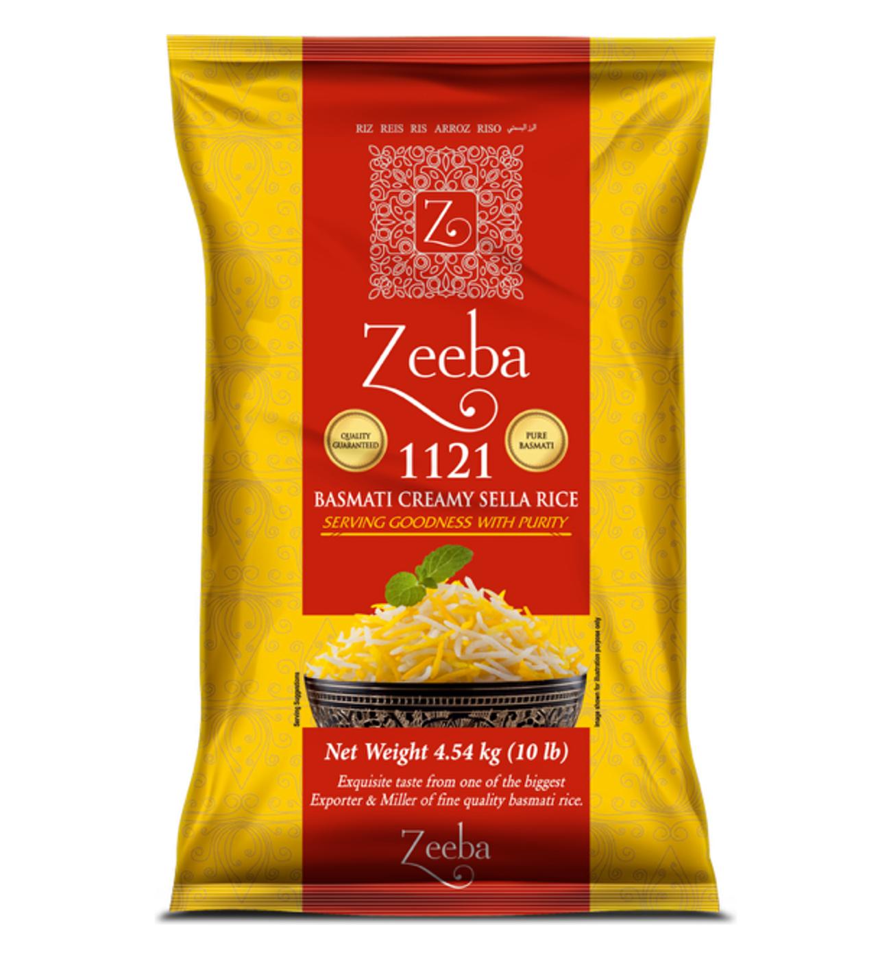 Zeeba Creamy Sella Basmati Rice - Shop Rice & grains at H-E-B