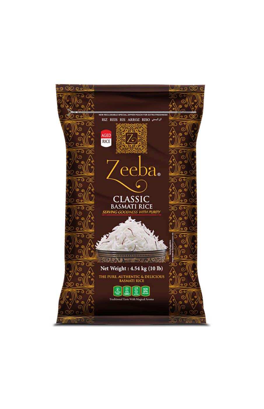 Zeeba Classic Basmati rice; image 1 of 2