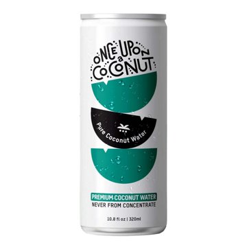 Once Upon A Coconut Pure Coconut Water , 10.8 oz