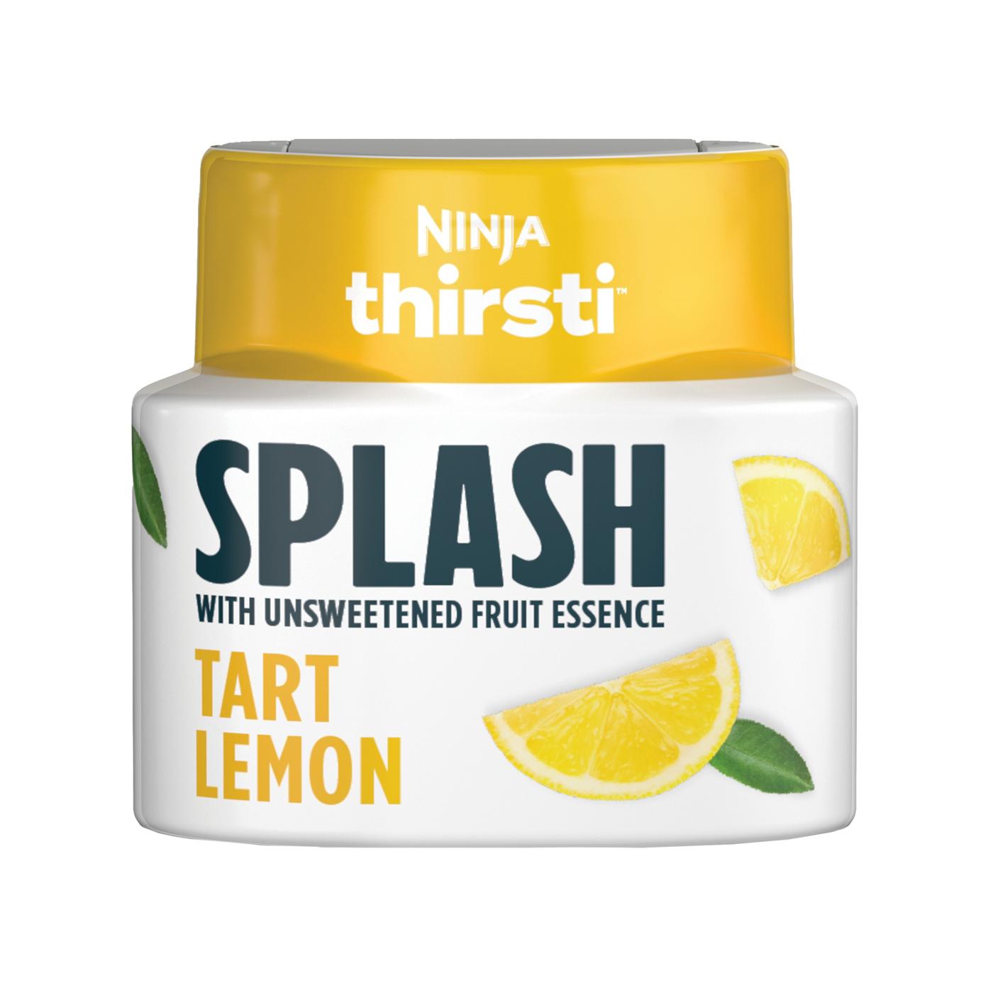 Ninja Thirsti Splash Flavored Water Drops - Tart Lemon; image 1 of 6