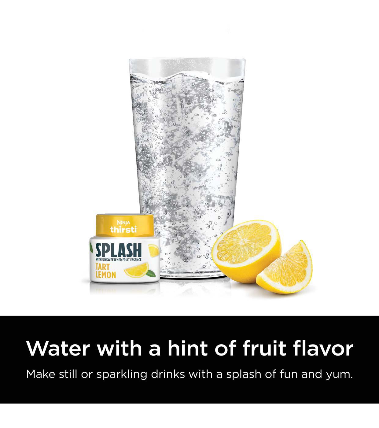 Ninja Thirsti Splash Flavored Water Drops - Tart Lemon; image 4 of 6