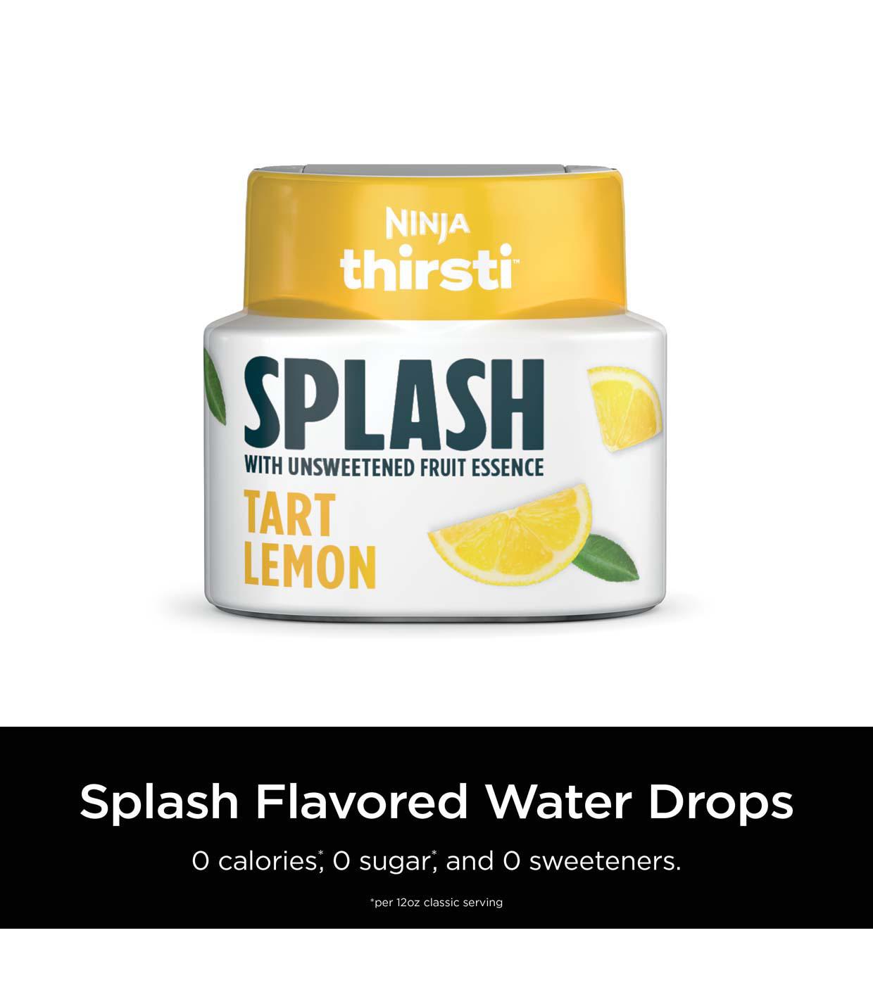 Ninja Thirsti Splash Flavored Water Drops - Tart Lemon; image 6 of 6