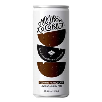 Once Upon A Coconut Pure Coconut Water & Chocolate, 10.8 oz