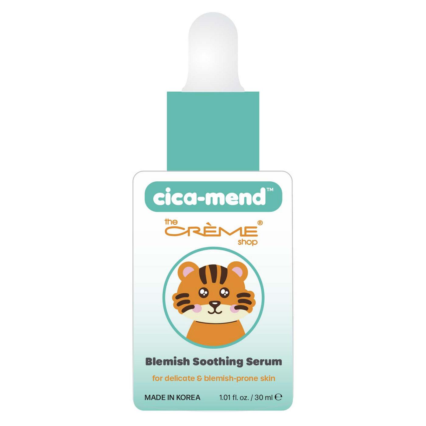 The Crème Shop Cica-Mend Blemish Soothing Serum; image 1 of 2