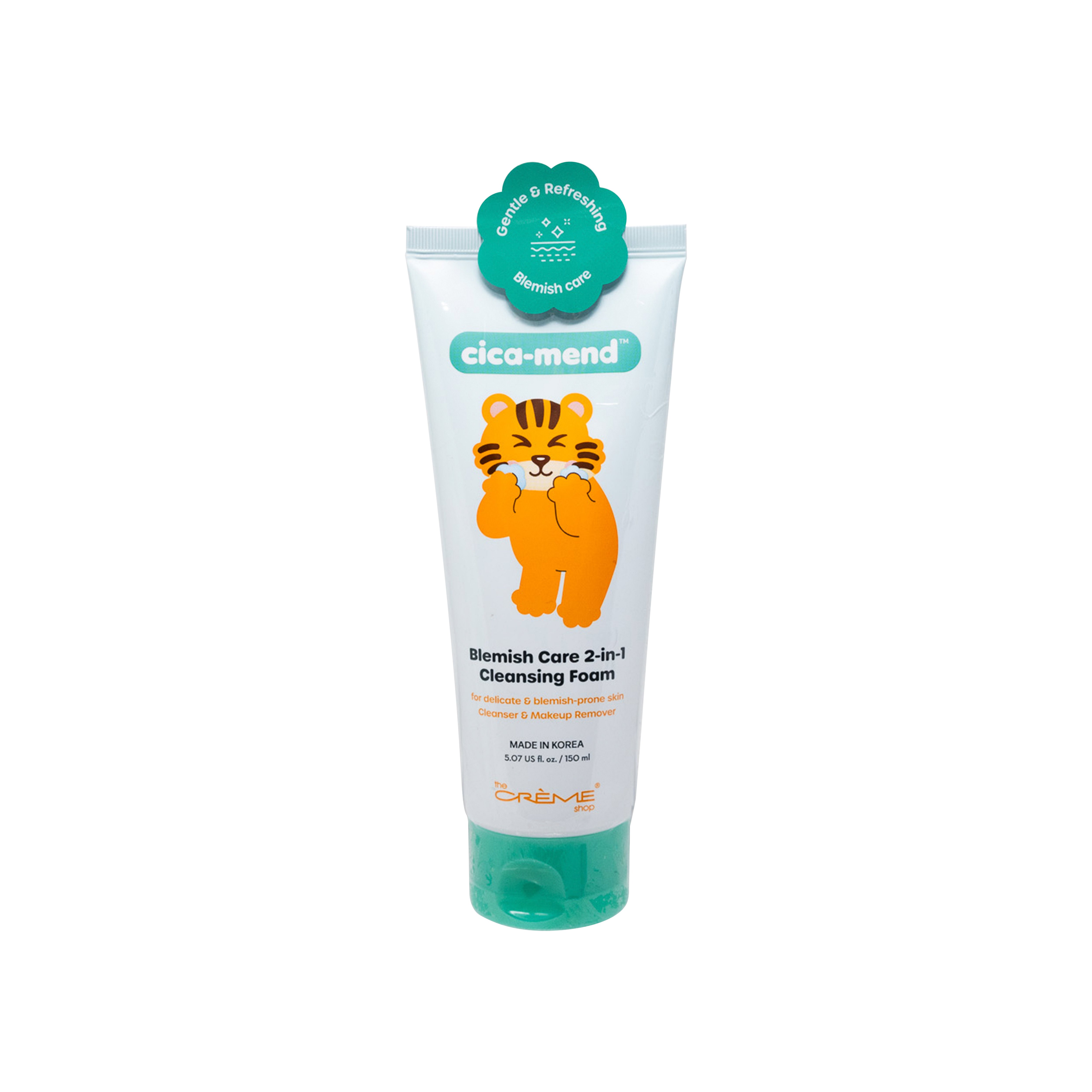 The Creme Shop Cica-Mend 2-In-1 Cleansing Foam - Shop Facial