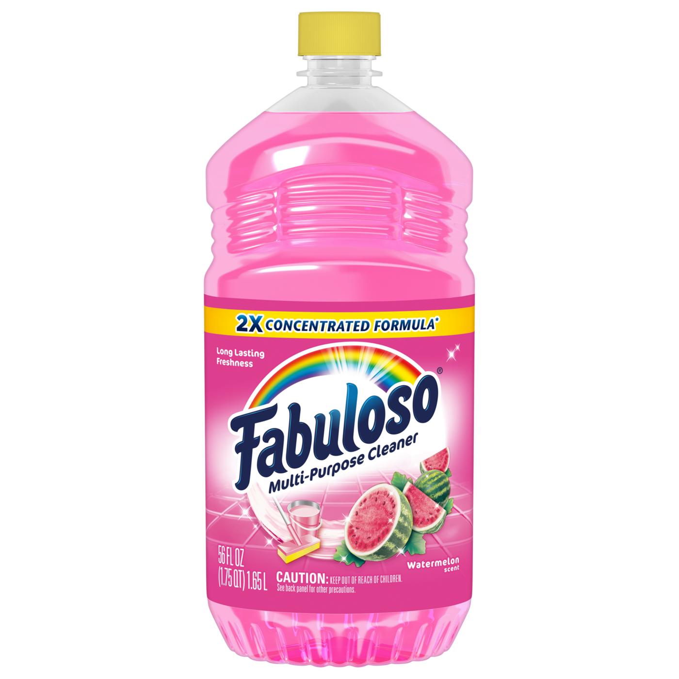 Fabuloso Watermelon Multi-Purpose Cleaner; image 1 of 2