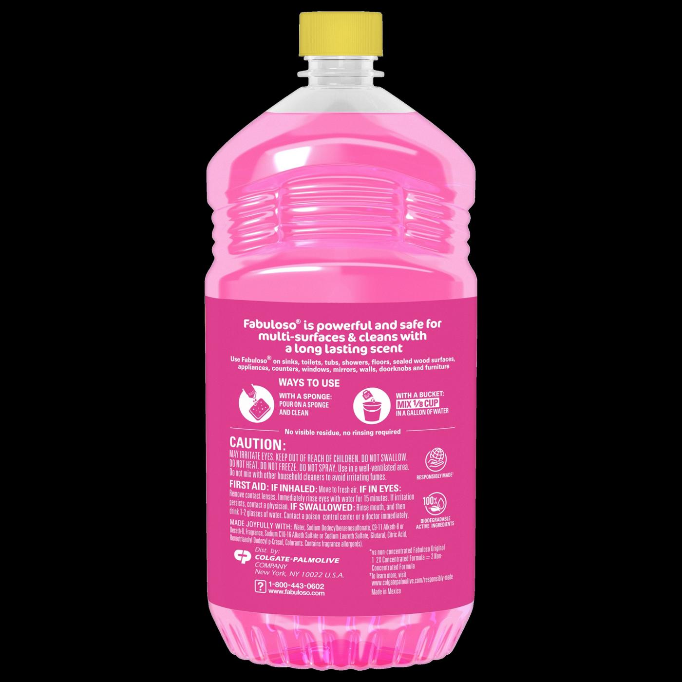 Fabuloso Watermelon Multi-Purpose Cleaner; image 2 of 7