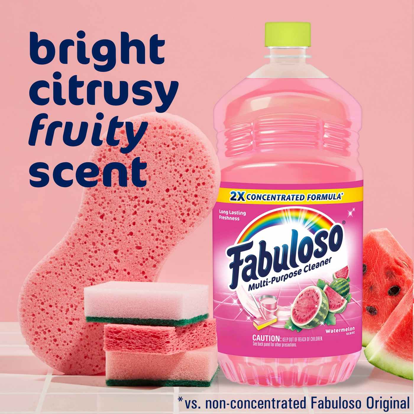 Fabuloso Watermelon Multi-Purpose Cleaner; image 5 of 7