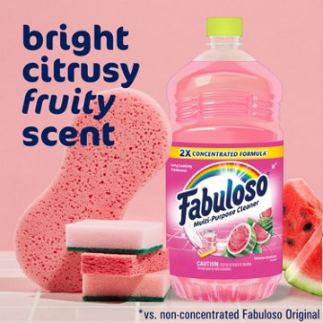 Fabuloso Watermelon Multi-Purpose Cleaner, 56 oz