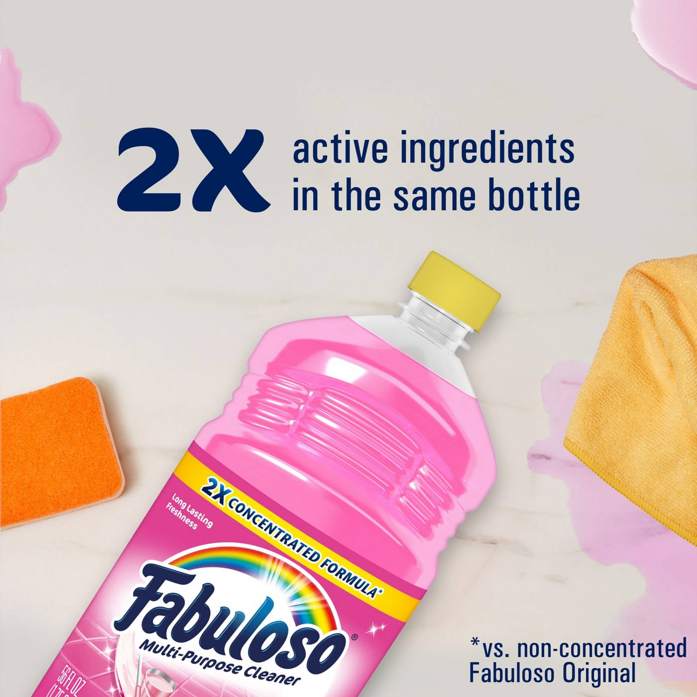 Fabuloso Watermelon Multi-Purpose Cleaner; image 6 of 7