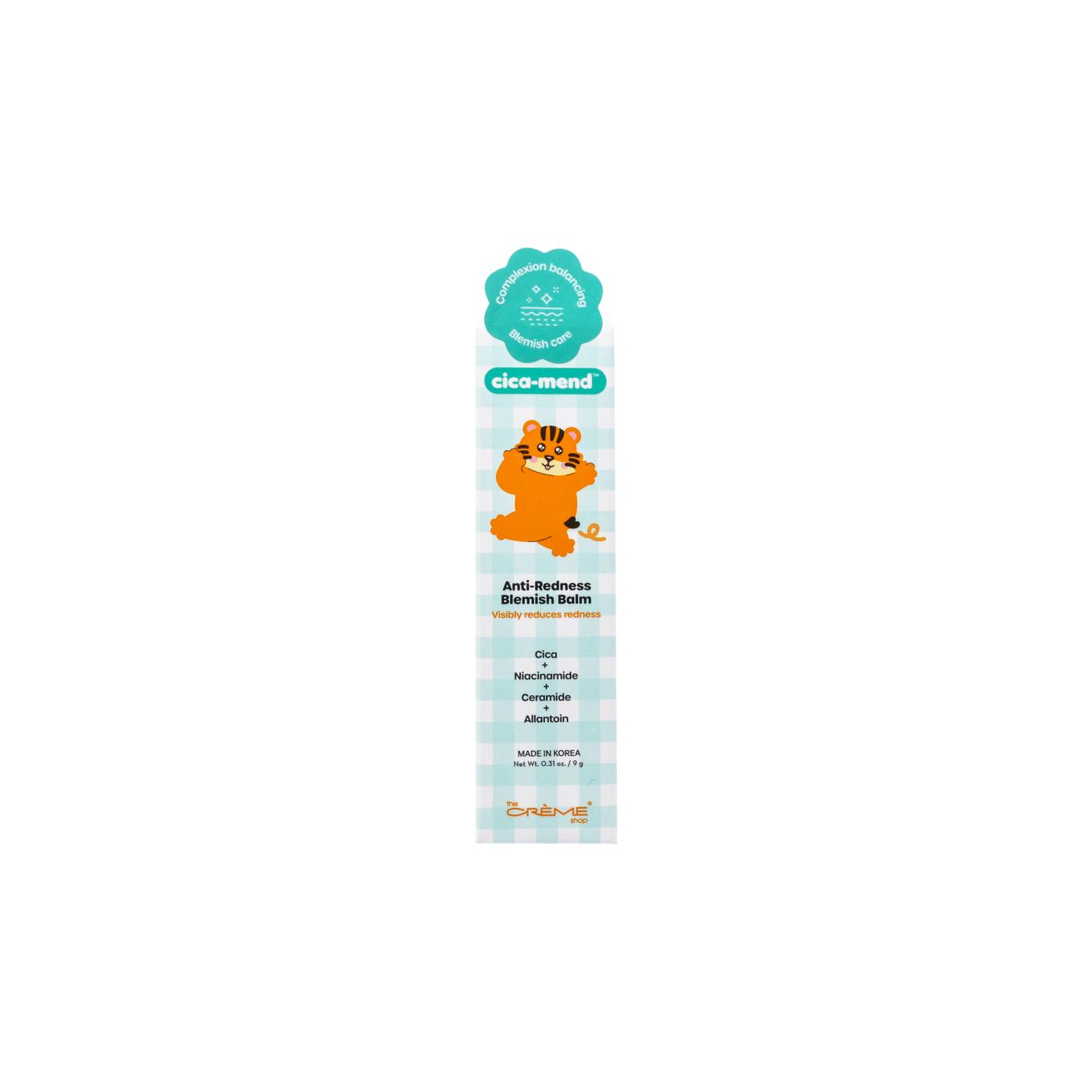 The Crème Shop Cica-Mend Anti Redness Multi Blemish Balm; image 1 of 2