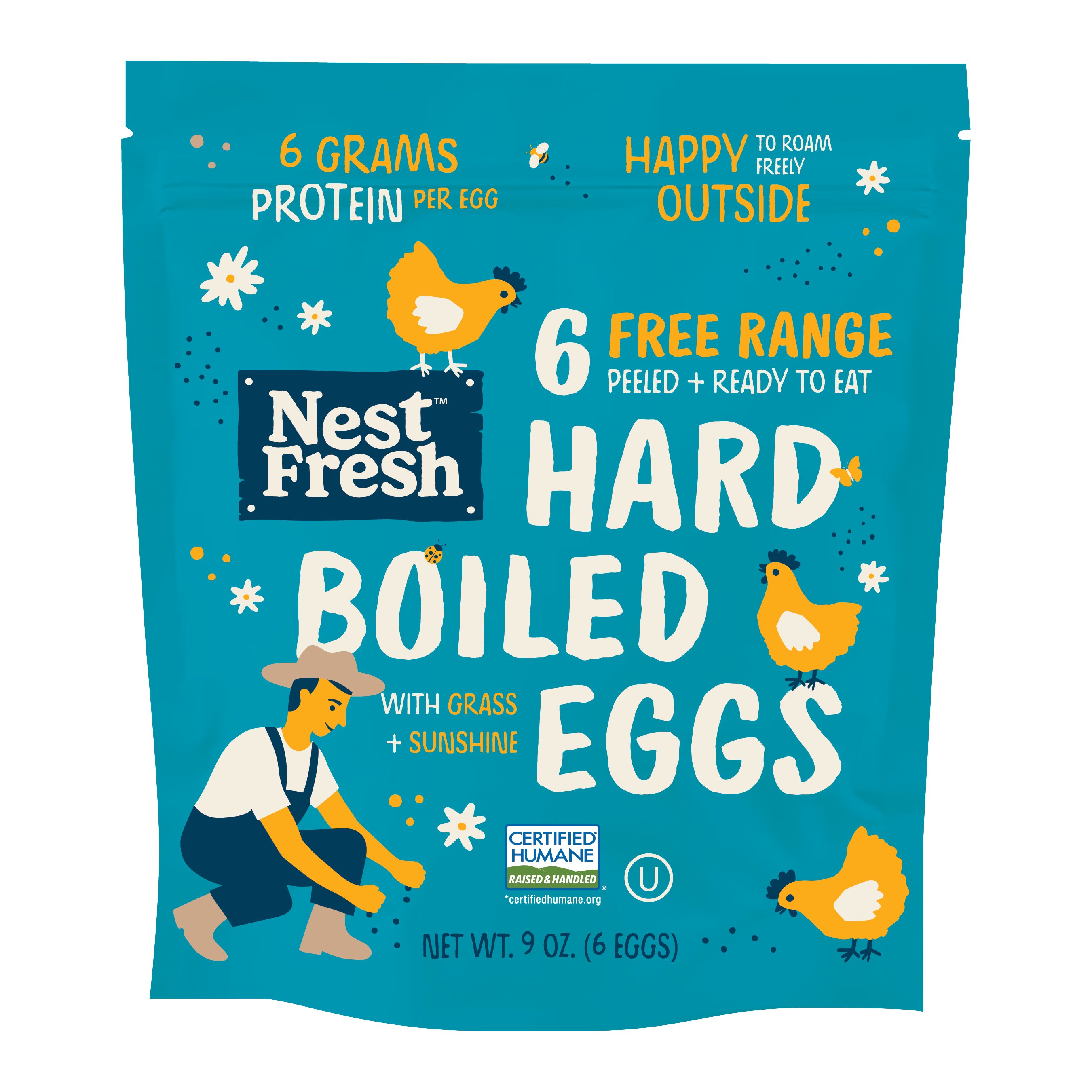 NestFresh Hard Boiled Eggs - Shop Eggs & egg substitutes at H-E-B