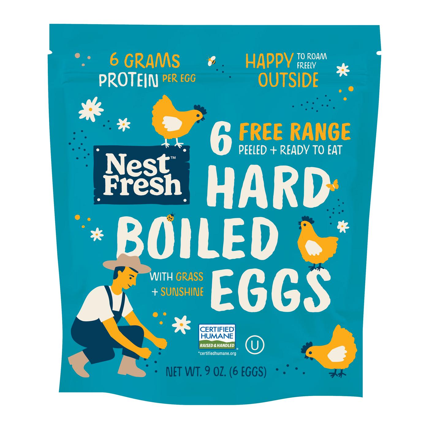 NestFresh Hard Boiled Eggs; image 1 of 2