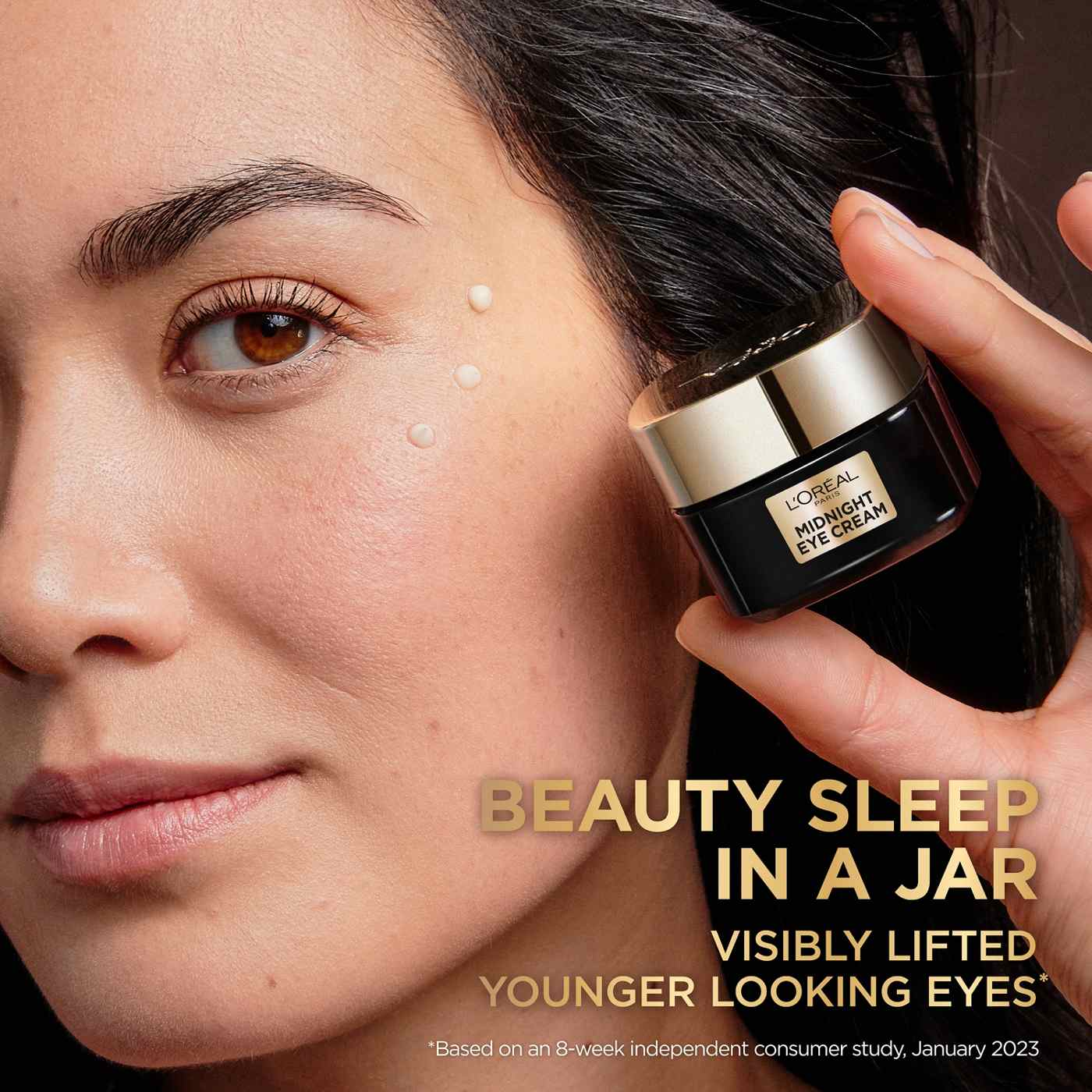 L'Oréal Paris Age Perfect Cell Renewal Midnight Eye Cream; image 3 of 7