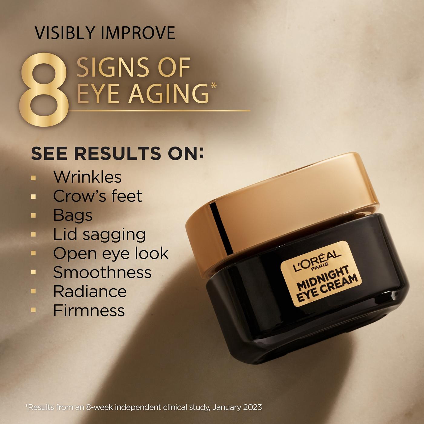 L'Oréal Paris Age Perfect Cell Renewal Midnight Eye Cream; image 5 of 7