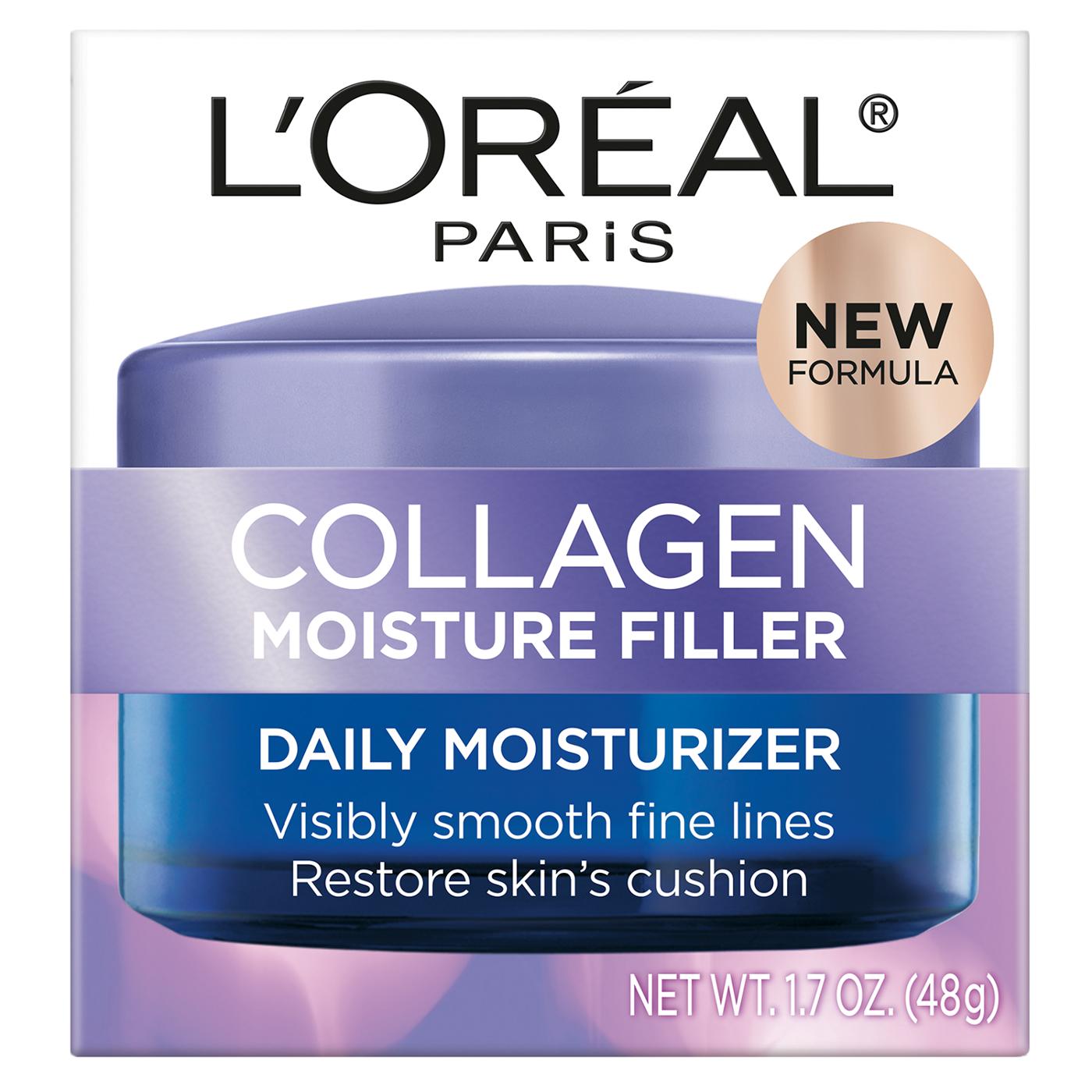 L'Oréal Paris Collagen Moisture Filler Daily Moisturizer; image 1 of 8