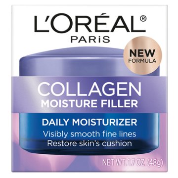L'Oréal Paris Collagen Moisture Filler Daily Moisturizer, 1.7 oz