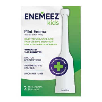 ENEMEEZ Kids Mini-Enema Docusate Sodium 100 mg