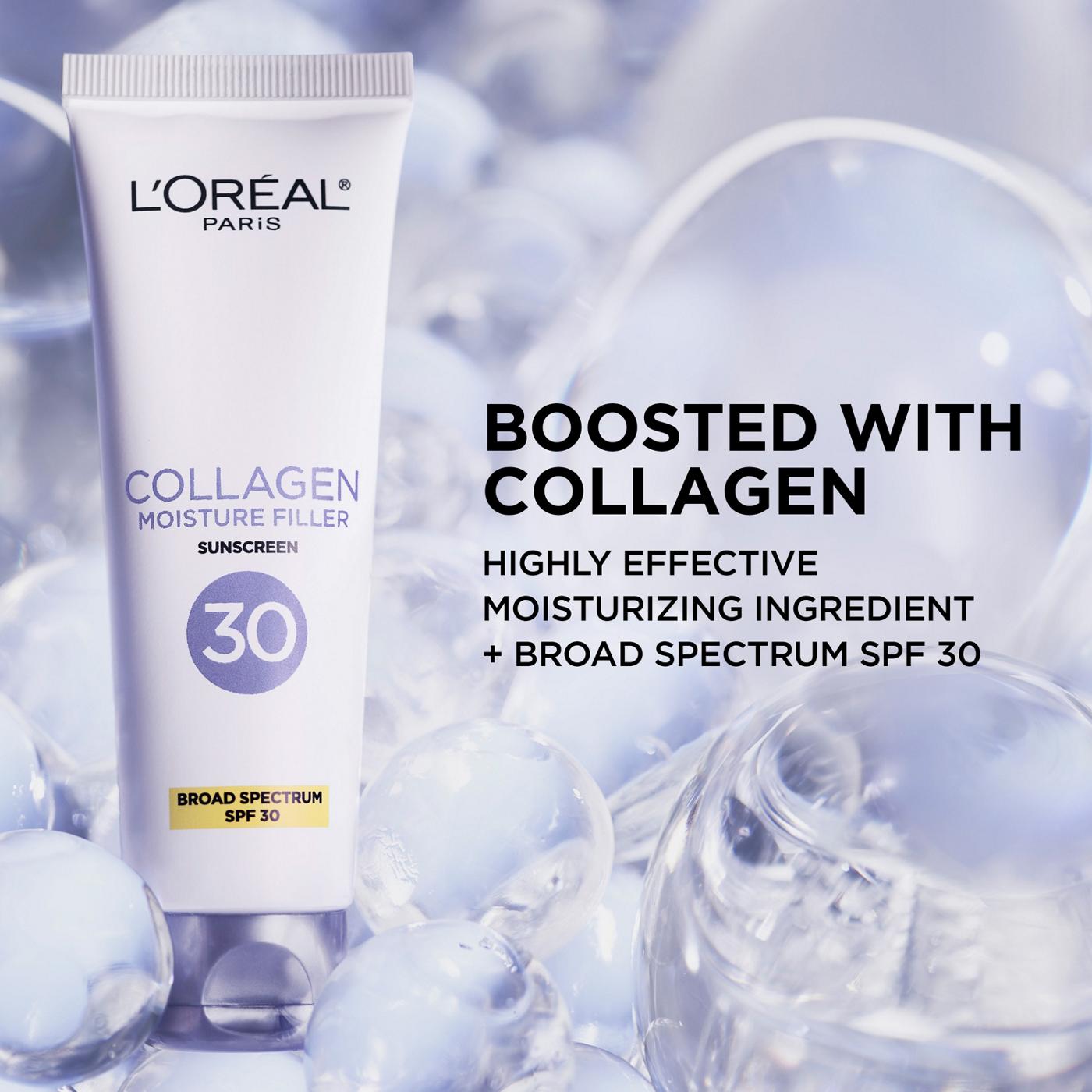 L'Oreal Paris Collagen Moisture Filler Ultra-Light Moisturizing Lotion - SPF 30; image 4 of 8