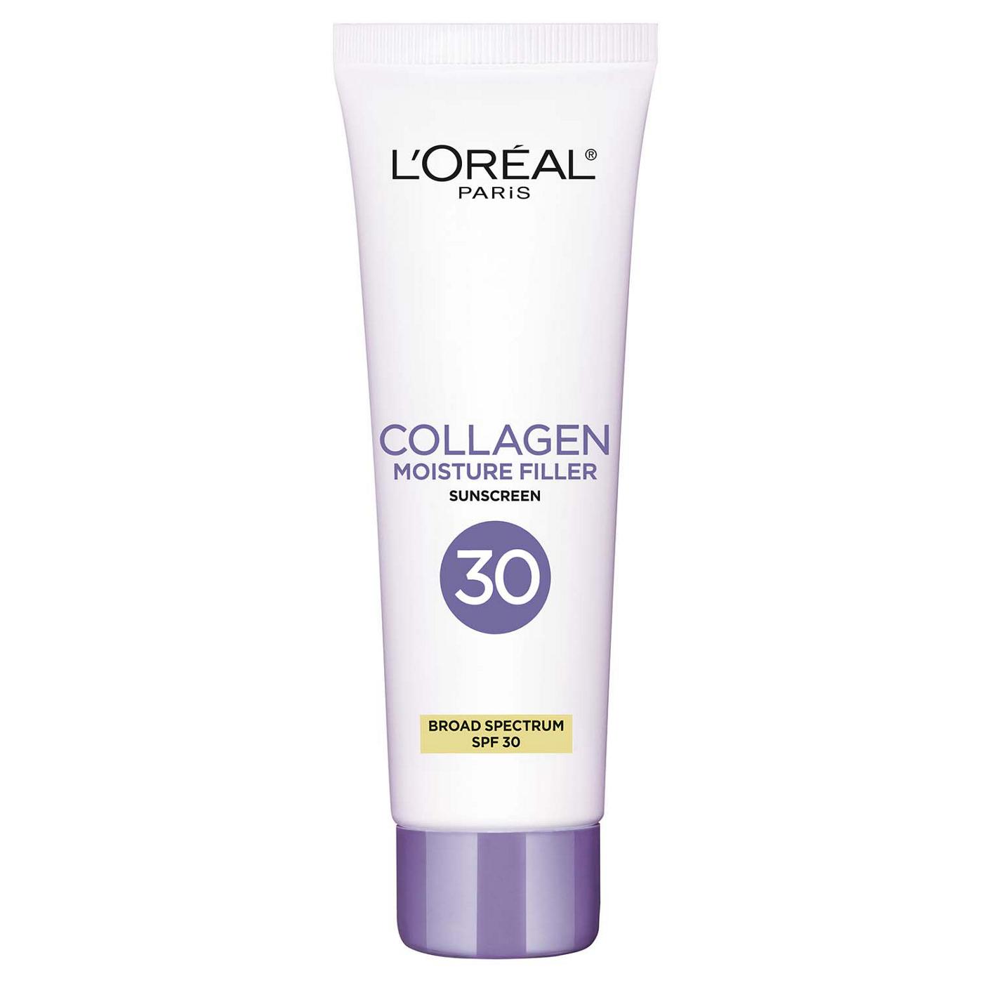 L'Oreal Paris Collagen Moisture Filler Ultra-Light Moisturizing Lotion - SPF 30; image 7 of 8