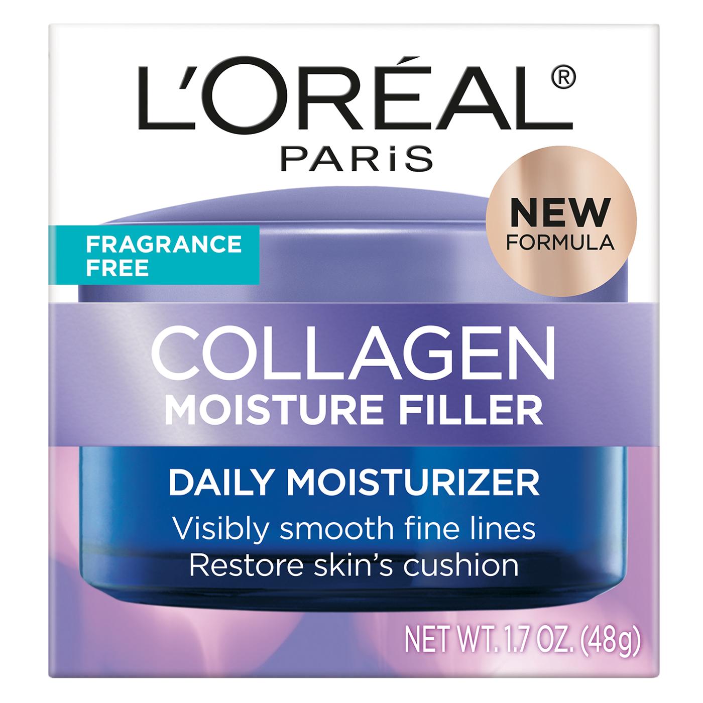 L'Oréal Paris Collagen Moisture Filler Daily Moisturizer; image 1 of 8