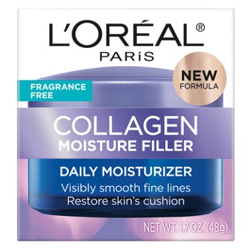 L'Oréal Paris Collagen Moisture Filler Daily Moisturizer, 1.7 oz