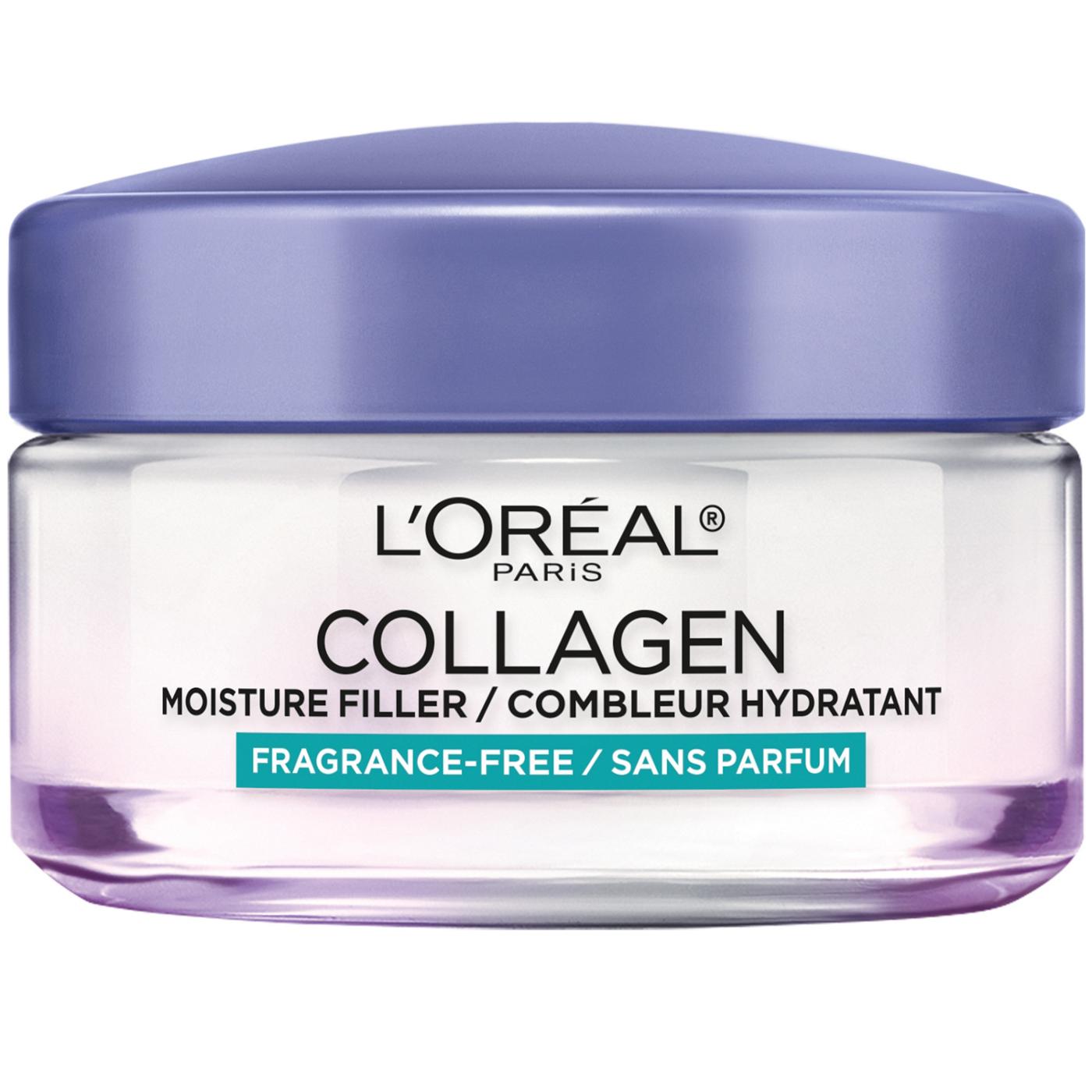 L'Oréal Paris Collagen Moisture Filler Daily Moisturizer; image 7 of 8