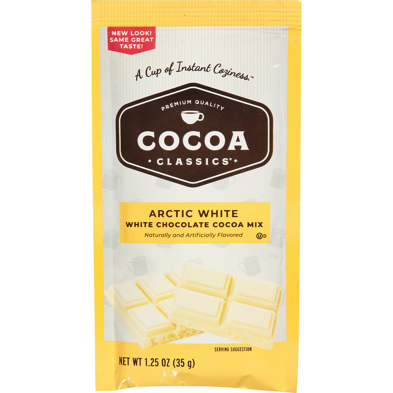 Cocoa Classics Arctic White Chocolate Cocoa Mix Shop Cocoa at HEB