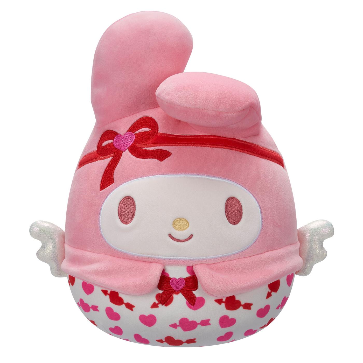 Squishmallows Sanrio My Melody Valentine's Plush; image 1 of 3