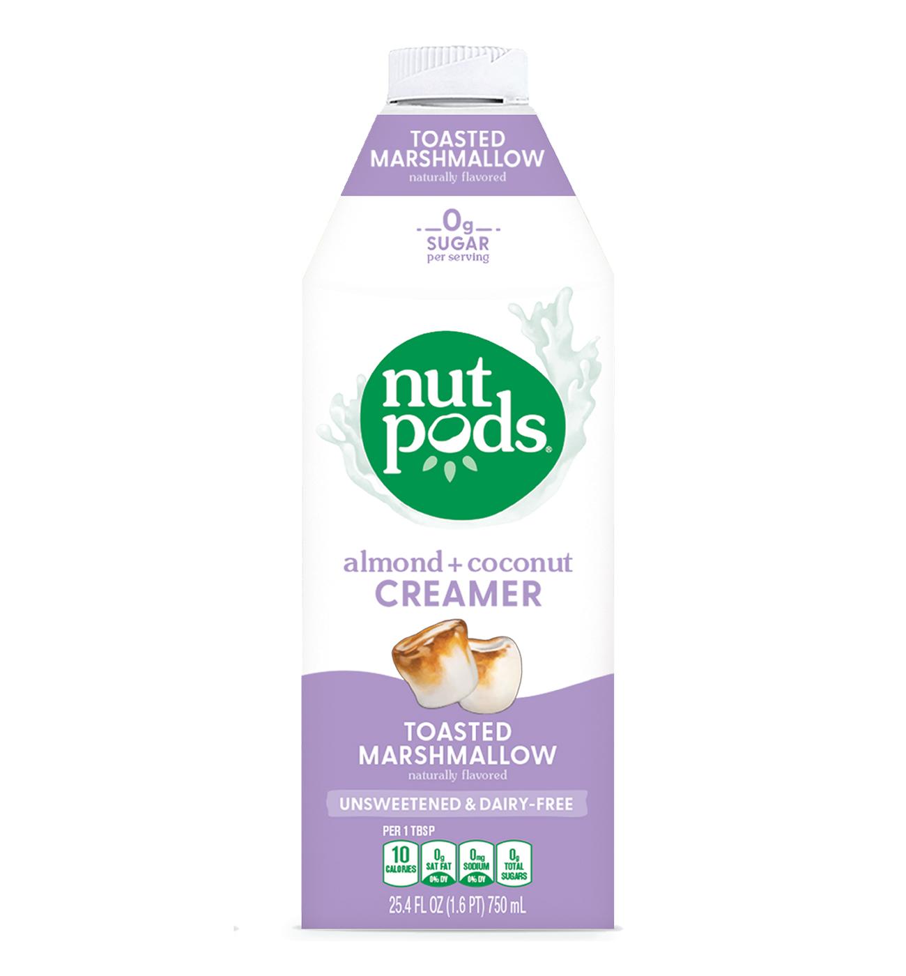 Nutpods Dairy Free Liquid Coffee Creamer - Toasted Marshmallow; image 1 of 4