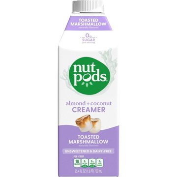 Nutpods Dairy Free Liquid Coffee Creamer - Toasted Marshmallow, 25.4 oz