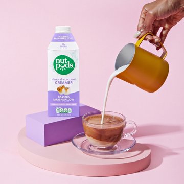 Nutpods Dairy Free Liquid Coffee Creamer - Toasted Marshmallow, 25.4 oz