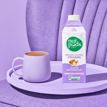 Nutpods Dairy Free Liquid Coffee Creamer - Toasted Marshmallow, 25.4 oz