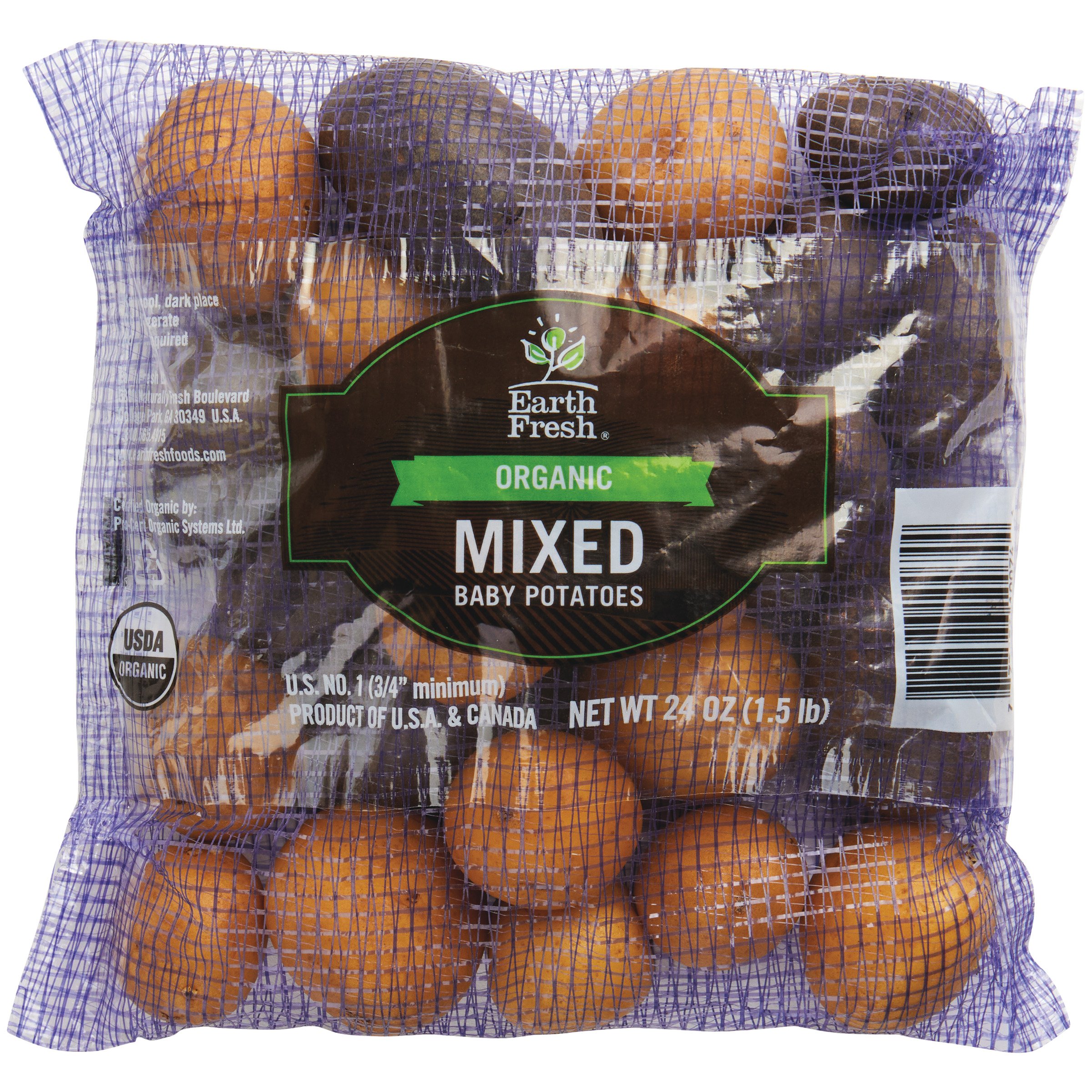 Fresh Organic Mixed Baby Potatoes - Shop Potatoes & Carrots At H-E-B