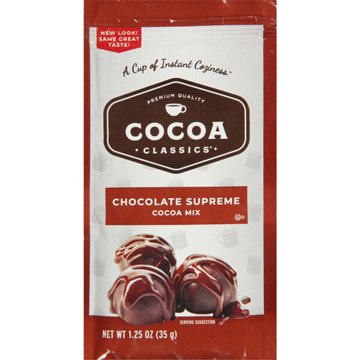 Cocoa Classics Chocolate Supreme Hot Cocoa Mix, 1.25 oz