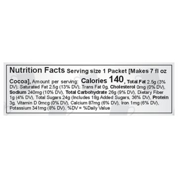 Cocoa Classics Chocolate Supreme Hot Cocoa Mix, 1.25 oz