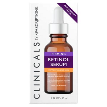 SpaScriptions Clinicals Firming Retinol Serum, 1.7 oz