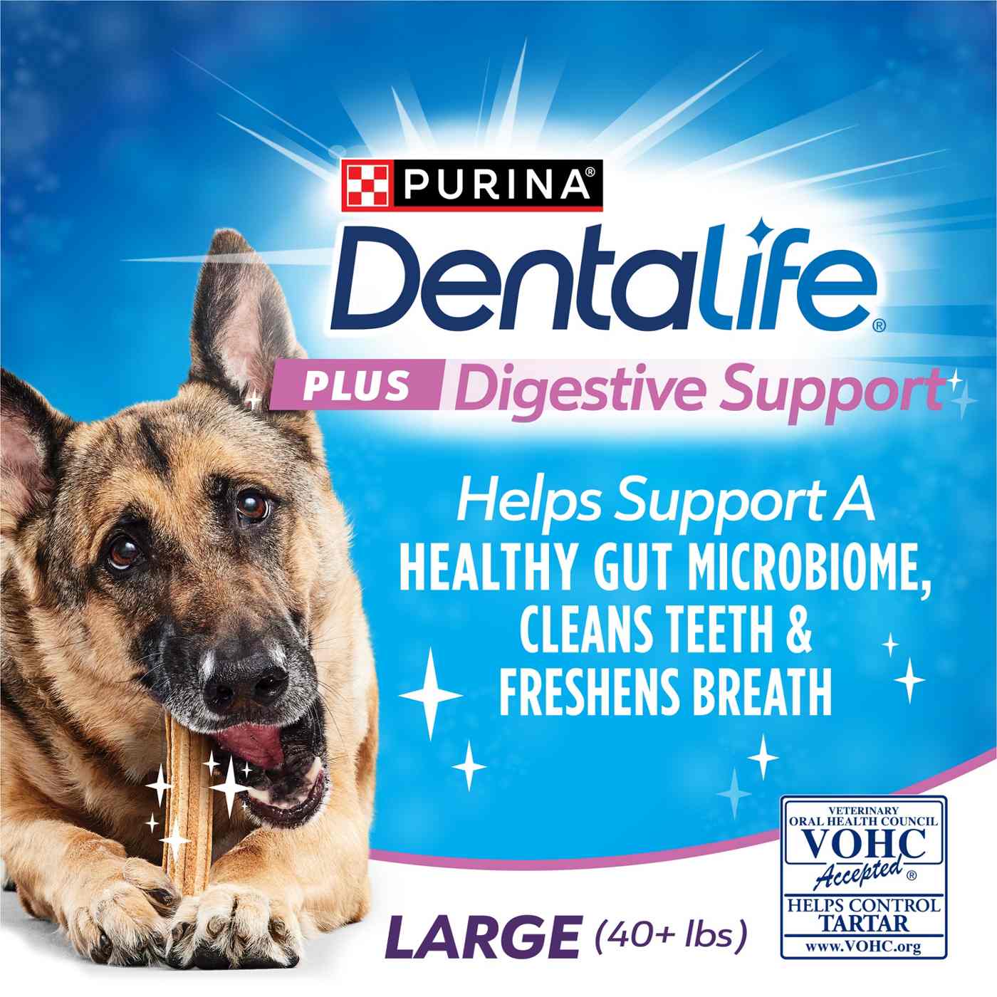 DentaLife Plus Digestive Support Large Dog Treats; image 3 of 8