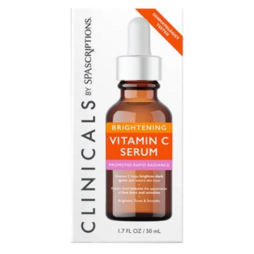 SpaScriptions Clinicals Brightening Vitamin C Serum, 1.7 oz