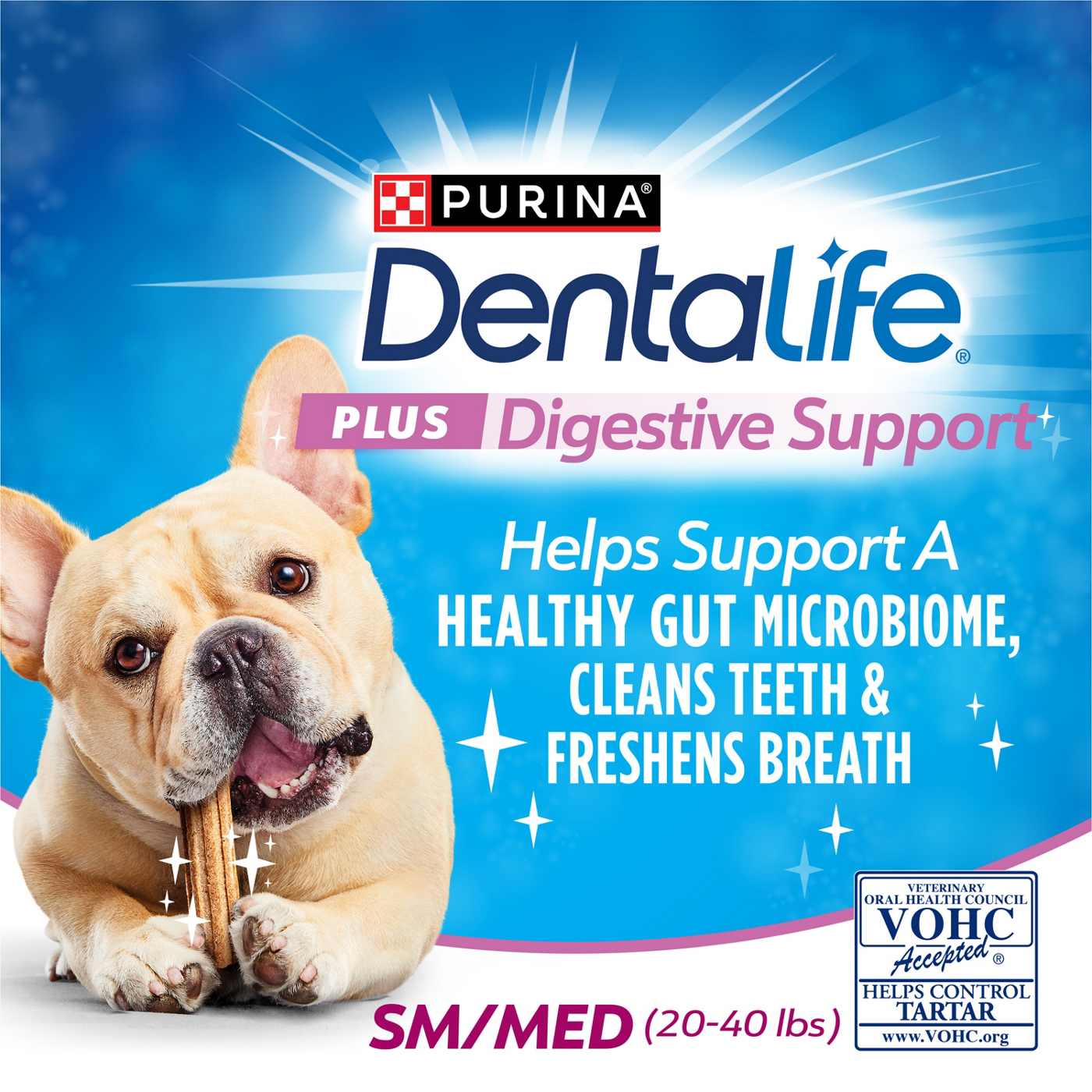 DentaLife Plus Digestive Support Small/Medium Dog Treats; image 3 of 8