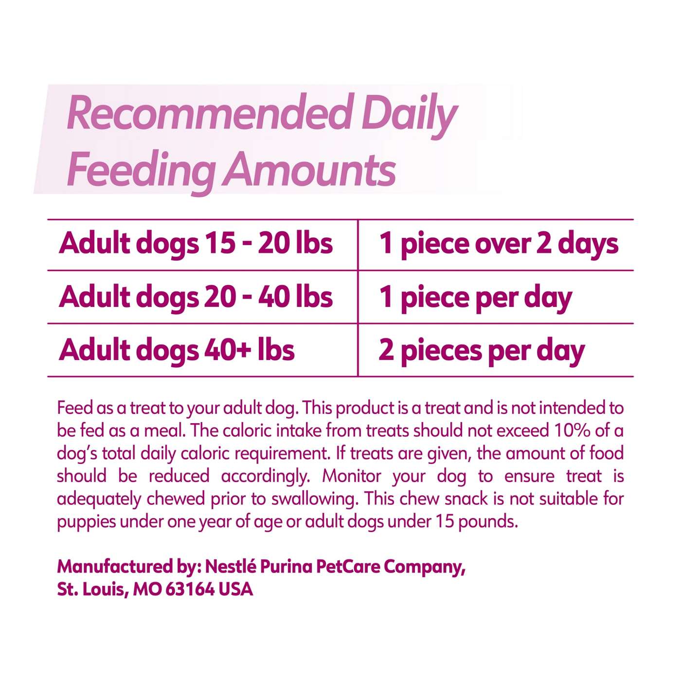 DentaLife Plus Digestive Support Small/Medium Dog Treats; image 5 of 8