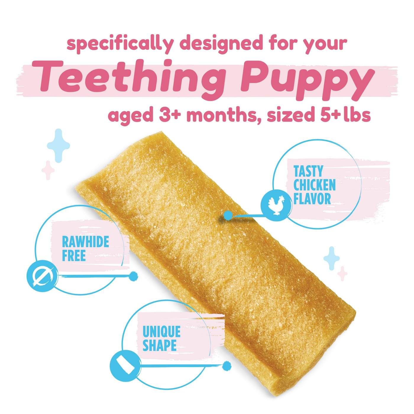 DentaLife Puppy Teething Chews; image 2 of 8