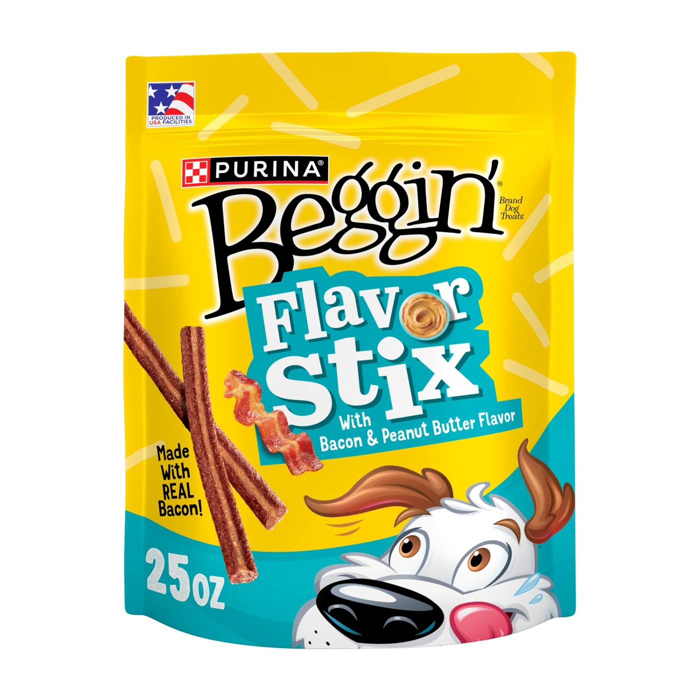 Beggin' Flavor Stix Bacon & Peanut Butter Dog Treats; image 1 of 5