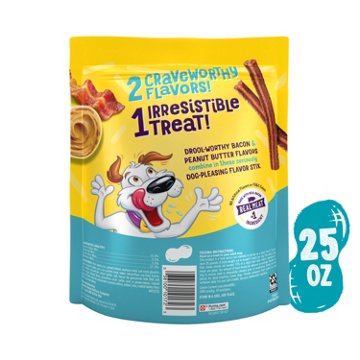 Beggin' Purina ​​Beggin’ Flavor Stix - Bacon & Peanut Butter Flavor​, 25 oz
