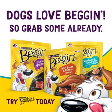 Beggin' Purina ​​Beggin’ Flavor Stix - Bacon & Peanut Butter Flavor​, 25 oz