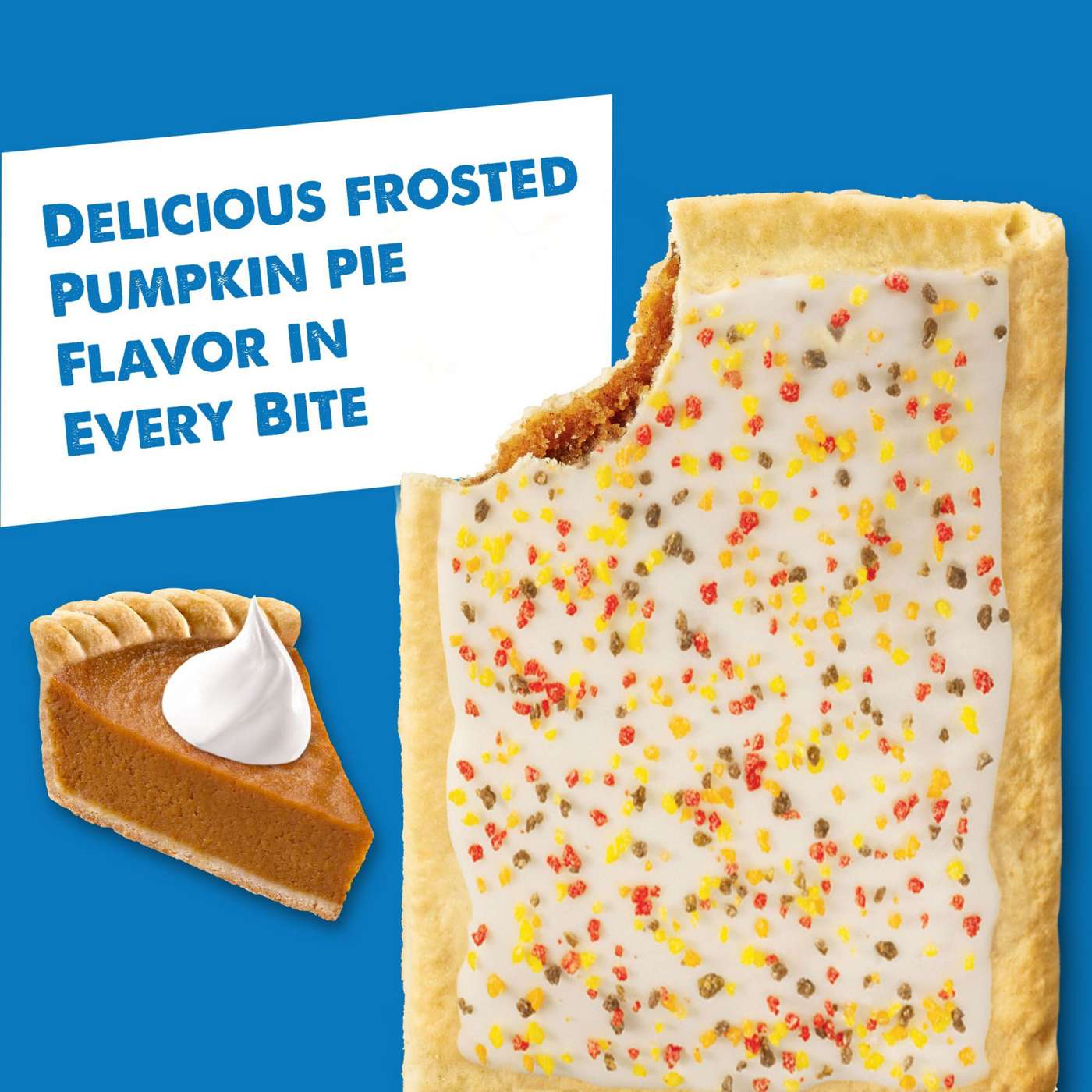 Pop-Tarts Frosted Pumpkin Pie Toaster Pastries, 13.5 oz; image 2 of 7