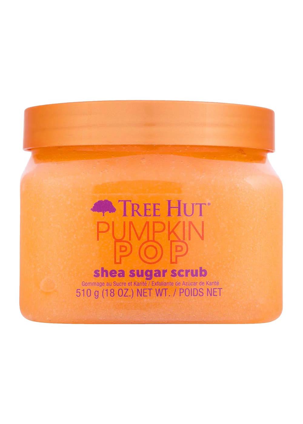 Tree Hut Pumpkin Pop Shea Sugar Scrub; image 1 of 2