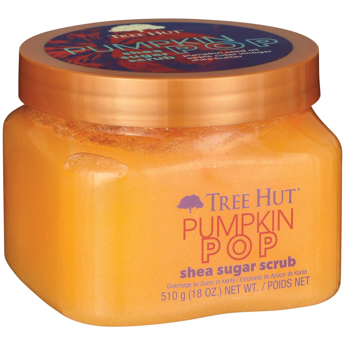 Tree Hut Pumpkin Pop Shea Sugar Scrub; image 2 of 2