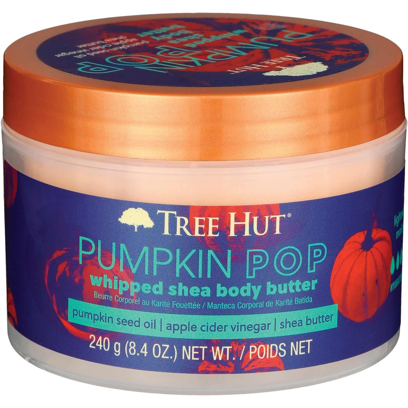 Tree Hut Pumpkin Pop Whipped Shea Body Butter; image 1 of 2