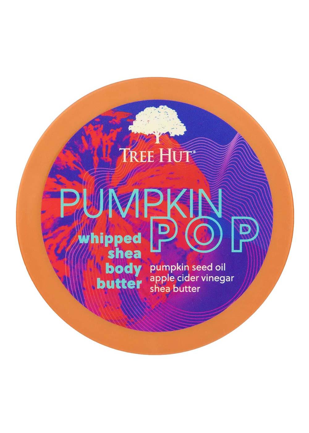 Tree Hut Pumpkin Pop Whipped Shea Body Butter; image 2 of 2